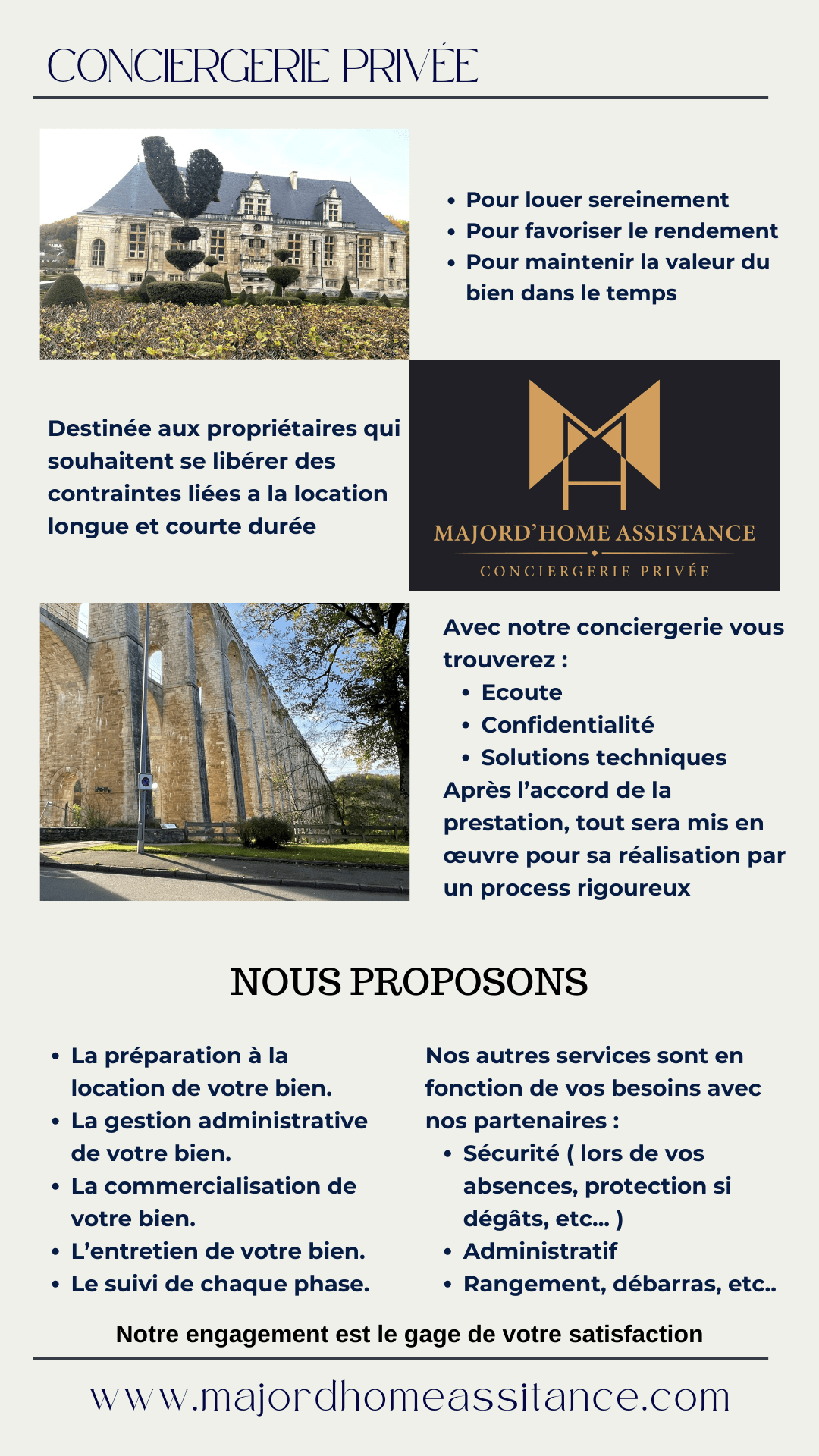 https://www.majordhomeassistance.com/ explication des services