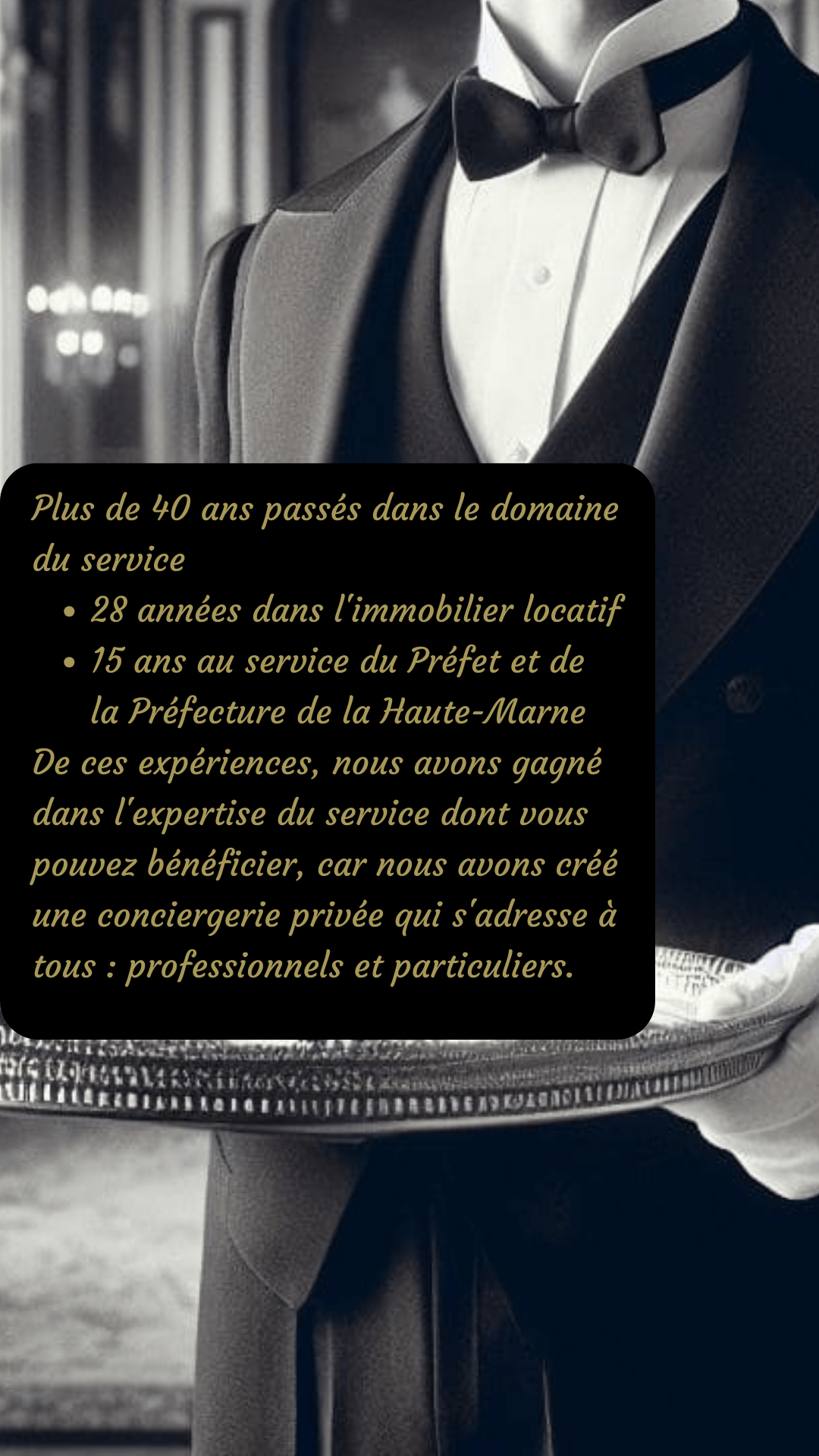 Présentation de https://www.majordhomeassistance.com/ entreprise de conciergerie en haute-marne